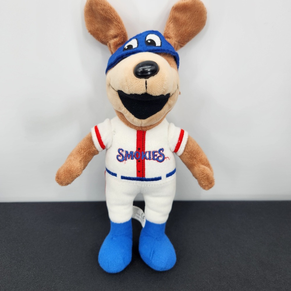 MiLB Tennessee Smokies Former Mascot Plush Stuffed Collectible 12 inch